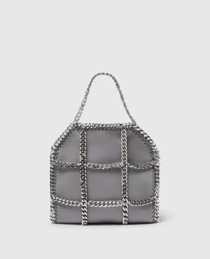 Falabella Chain Cage Mini Tote Bag i begränsad upplaga Falabella Chain Cage Mini Tote Bag i begränsad upplaga