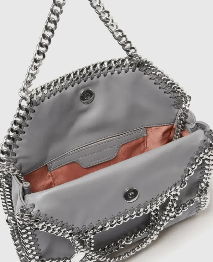 Falabella Chain Cage Mini Tote Bag i begränsad upplaga Falabella Chain Cage Mini Tote Bag i begränsad upplaga