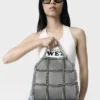 Falabella Chain Cage Mini Tote Bag i begränsad upplaga Falabella Chain Cage Mini Tote Bag i begränsad upplaga