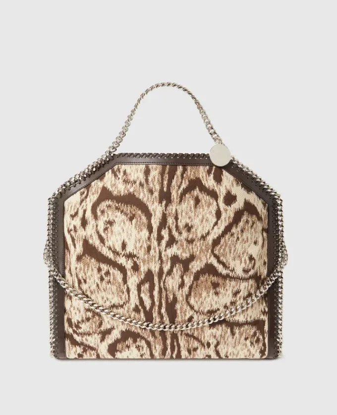 Falabella Cloud Leopard vikbar totebag Falabella Cloud Leopard vikbar totebag