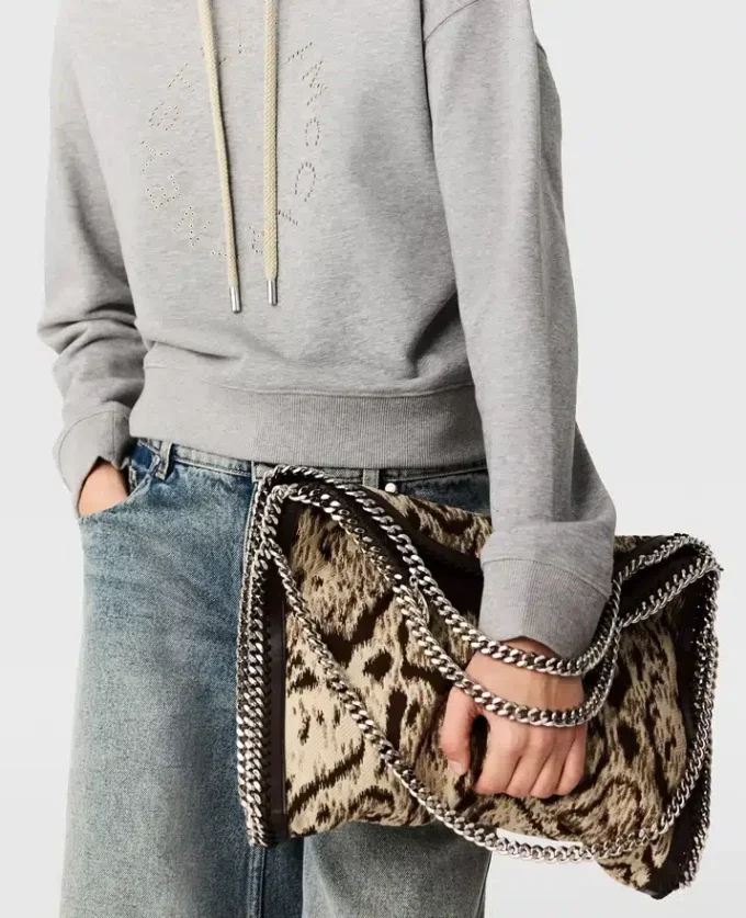 Falabella Cloud Leopard vikbar totebag Falabella Cloud Leopard vikbar totebag