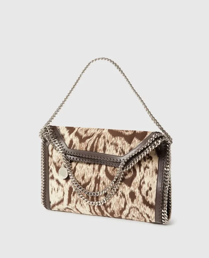 Falabella Cloud Leopard vikbar totebag Falabella Cloud Leopard vikbar totebag