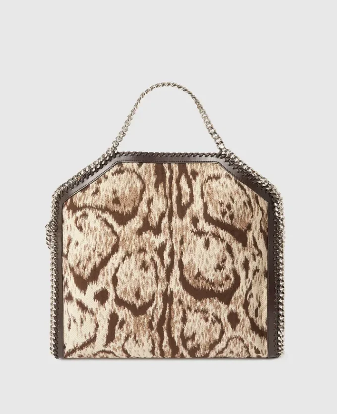 Falabella Cloud Leopard vikbar totebag Falabella Cloud Leopard vikbar totebag