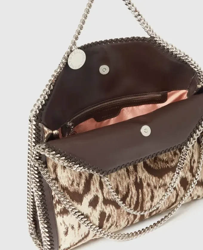 Falabella Cloud Leopard vikbar totebag Falabella Cloud Leopard vikbar totebag