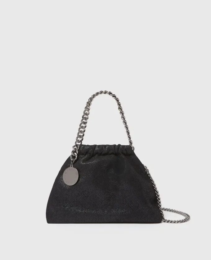 Falabella crossbody-väska med dragsko
