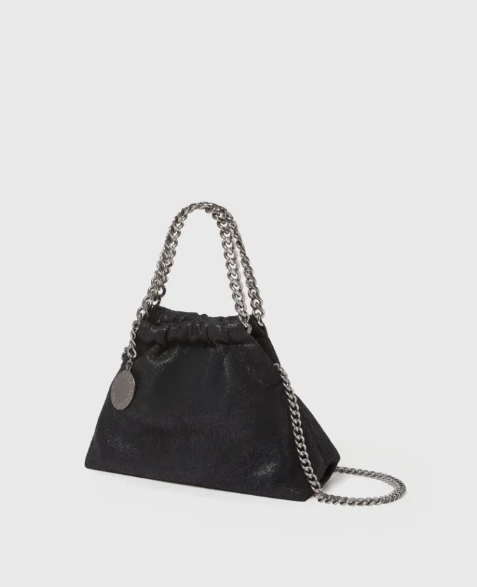 Falabella crossbody-väska med dragsko