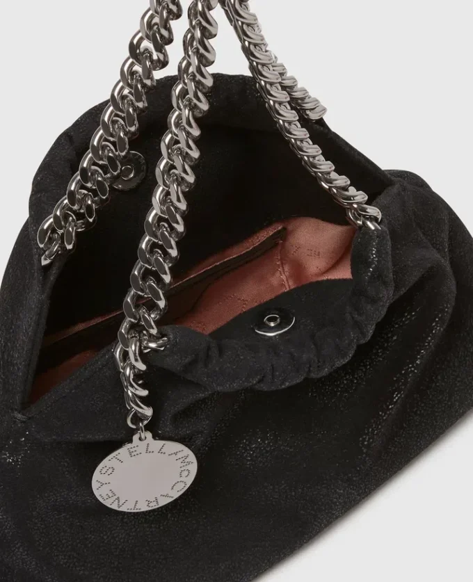 Falabella crossbody-väska med dragsko