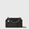 Falabella Crystal Mesh Crossbody Bag