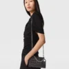 Falabella Crystal Mesh Crossbody Bag