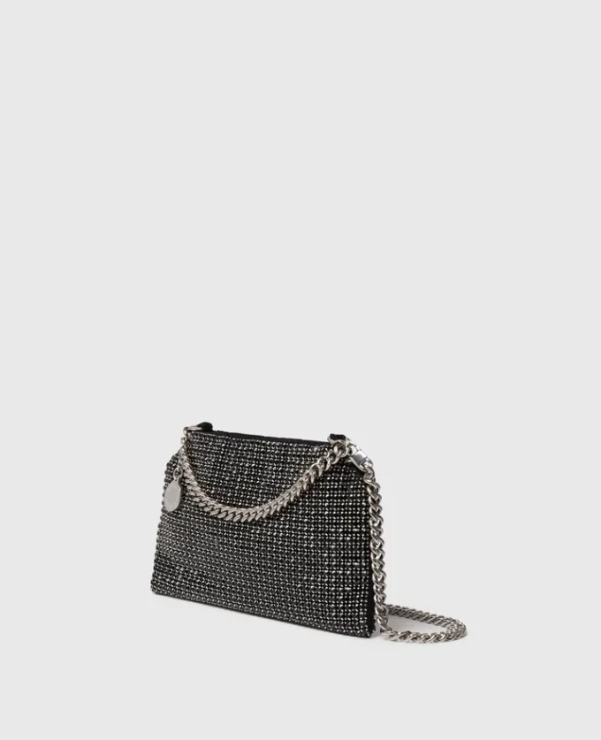 Falabella Crystal Mesh Crossbody Bag