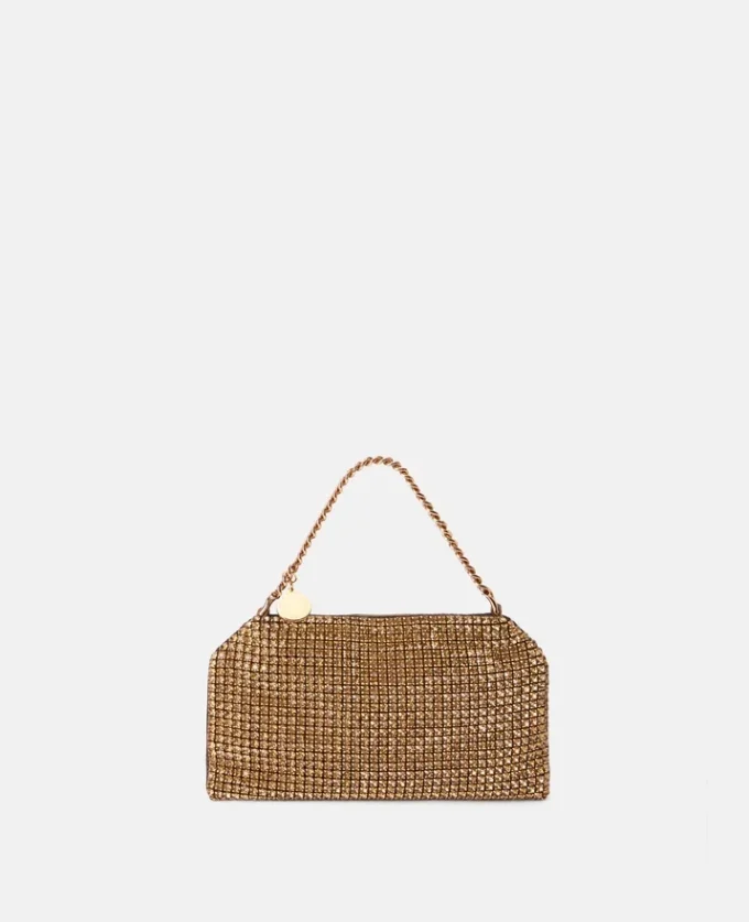 Falabella Crystal Mesh Crossbody Bag