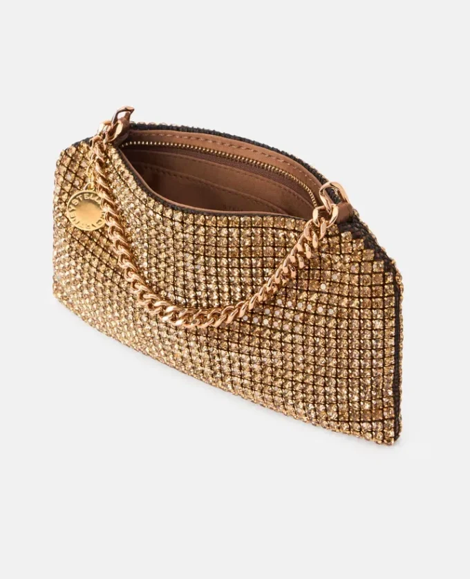 Falabella Crystal Mesh Crossbody Bag