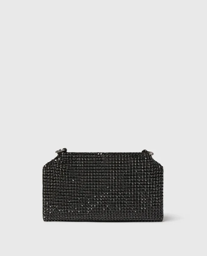 Falabella Crystal Mesh Crossbody Bag