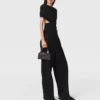 Falabella Crystal Mesh Crossbody Bag