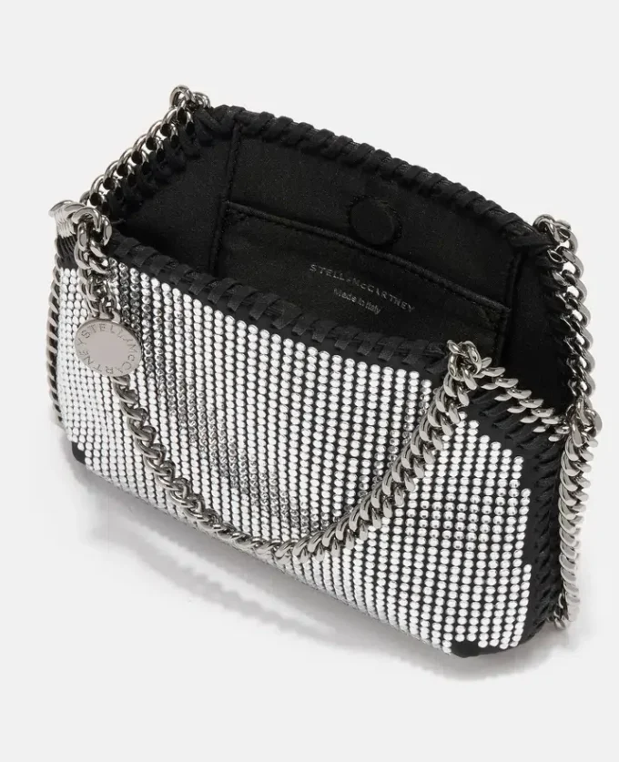 Falabella Crystal Mini Shoulder Bag