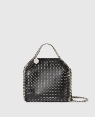 Falabella Eyelet-Stud Mini Tote Bag
