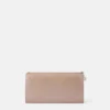 Falabella Flap Continental plånbok i pärlemorskimrande färg Falabella Flap Continental plånbok i pärlemorskimrande färg