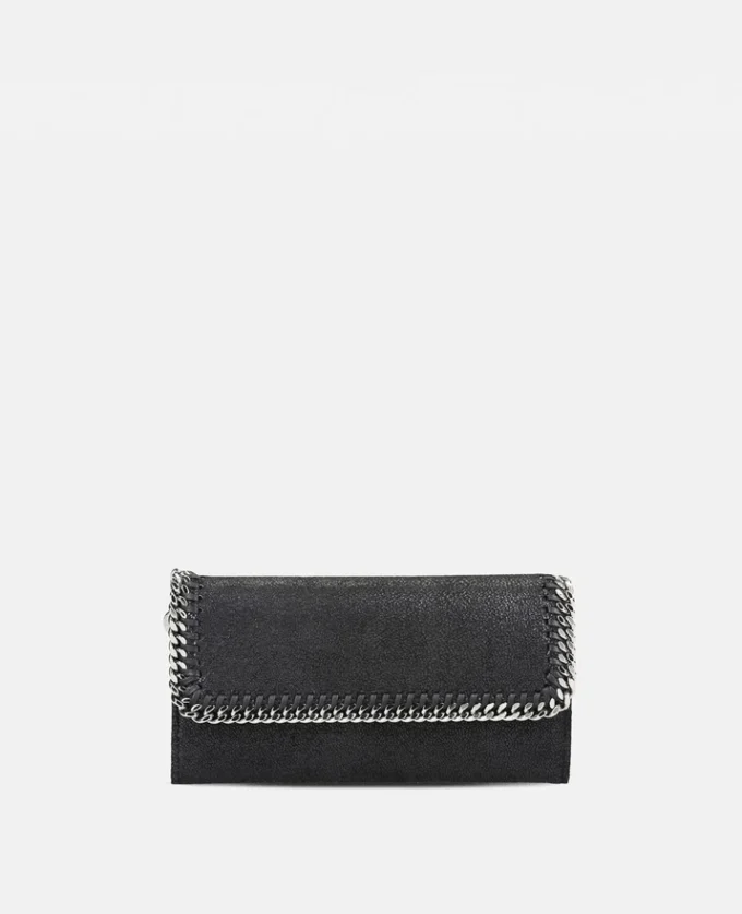 Falabella Flap Continental Wallet