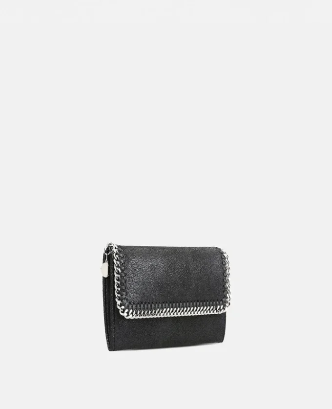 Falabella Flap Continental Wallet