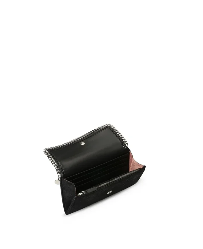 Falabella Flap Continental Wallet