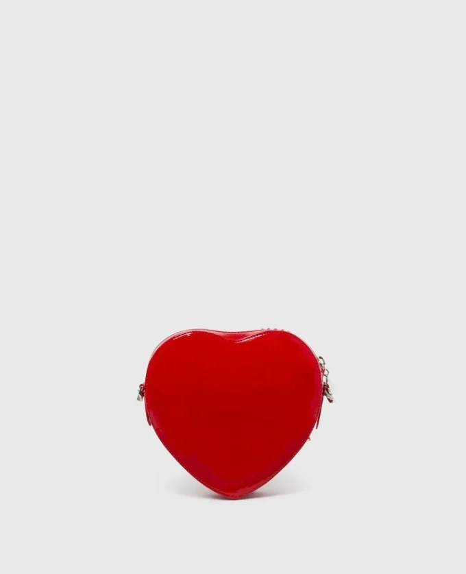Falabella Heart Crossbody Bag