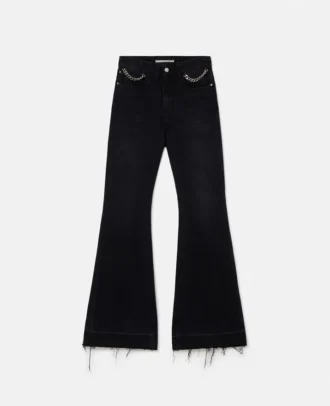 Falabella-jeans med utsvängda ben