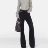 Falabella-jeans med utsvängda ben