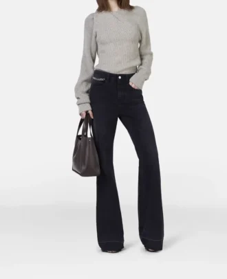 Falabella-jeans med utsvängda ben