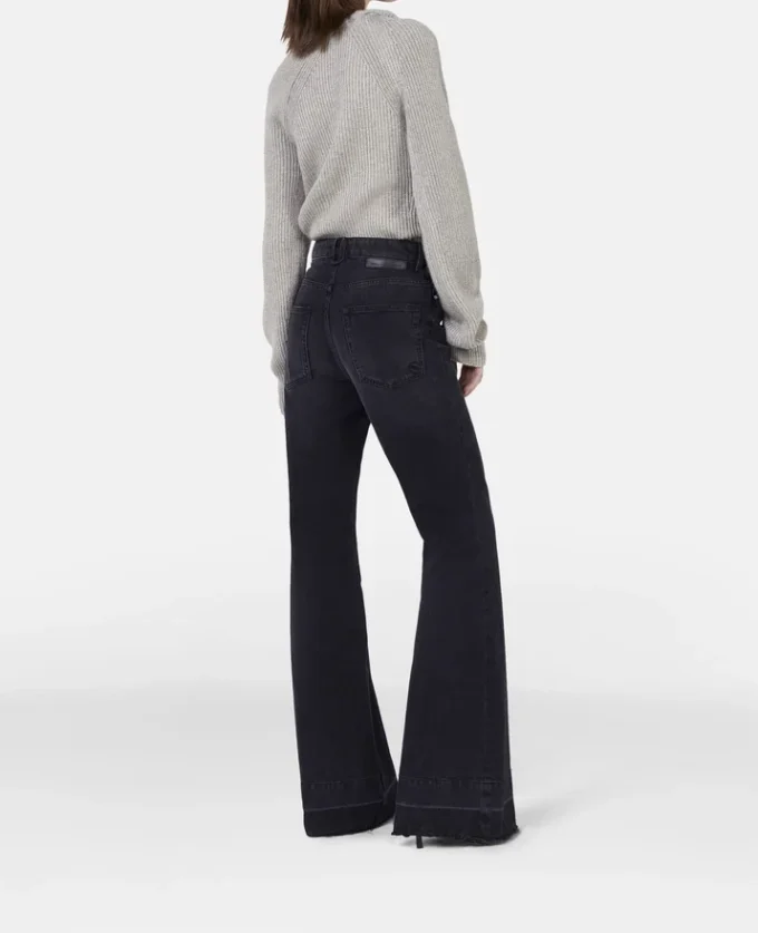 Falabella-jeans med utsvängda ben
