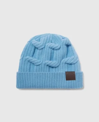 Falabella kabelstickad mössa Falabella kabelstickad mössa
