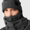 Falabella kabelstickad mössa Falabella kabelstickad mössa