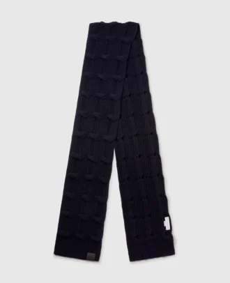 Falabella kabelstickad scarf