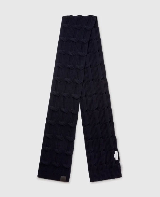 Falabella kabelstickad scarf