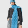Falabella kabelstickad scarf