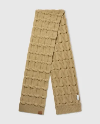 Falabella kabelstickad scarf