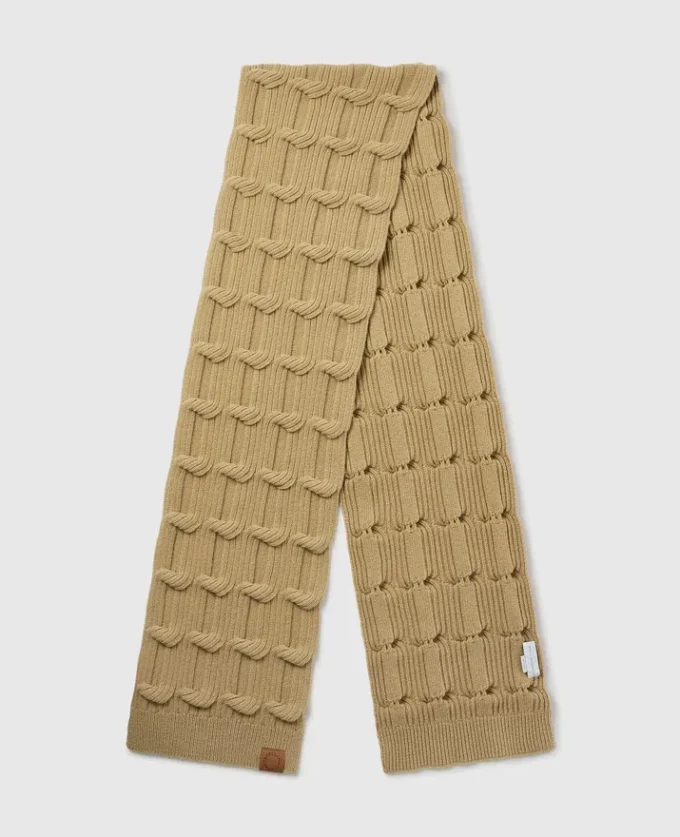 Falabella kabelstickad scarf