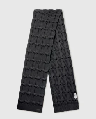 Falabella kabelstickad scarf