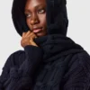 Falabella kabelstickad scarf