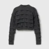 Falabella kabelstickad tröja Falabella kabelstickad tröja