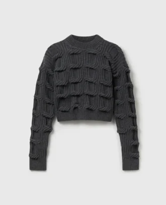 Falabella kabelstickad tröja