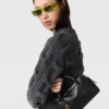 Falabella kabelstickad tröja Falabella kabelstickad tröja