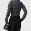 Falabella kabelstickad tröja Falabella kabelstickad tröja