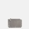 Falabella kortfodral med dragkedja