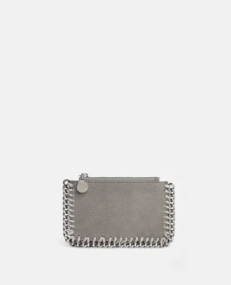 Falabella kortfodral med dragkedja