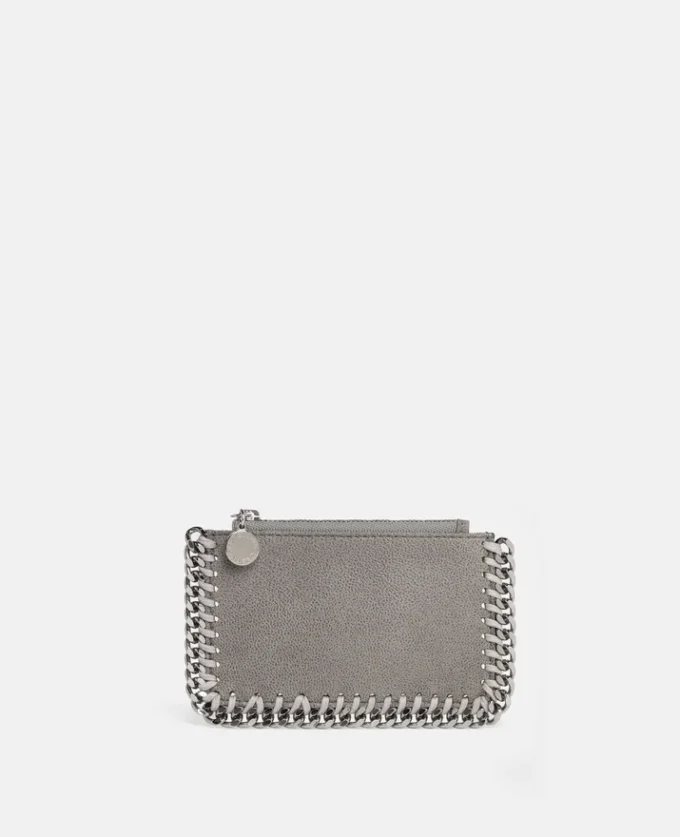 Falabella kortfodral med dragkedja