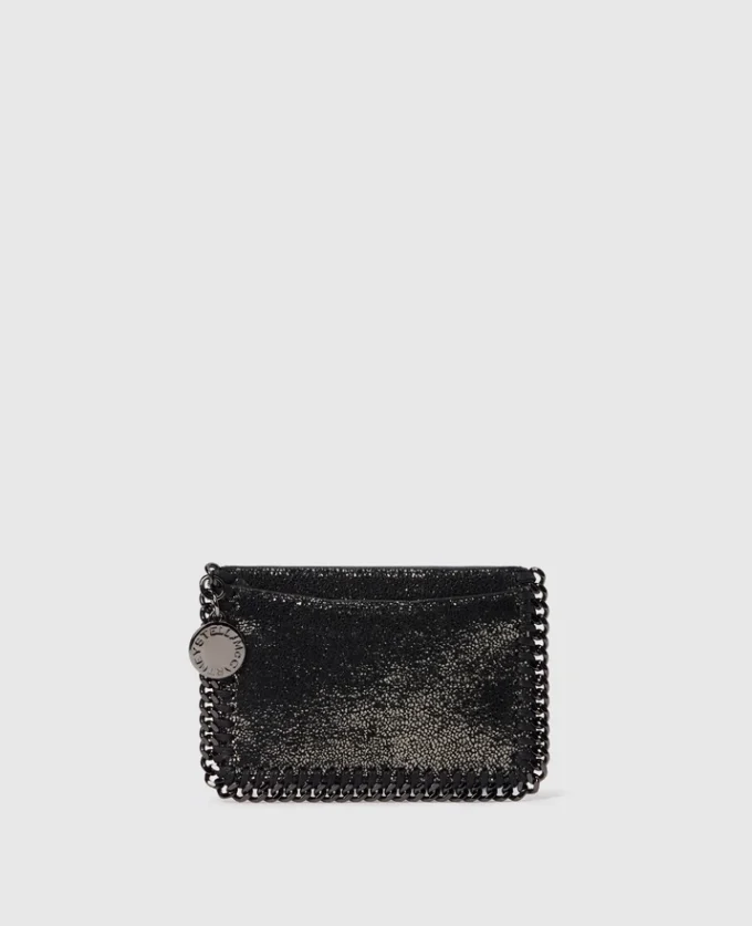 Falabella kortfodral med dragkedja Falabella kortfodral med dragkedja