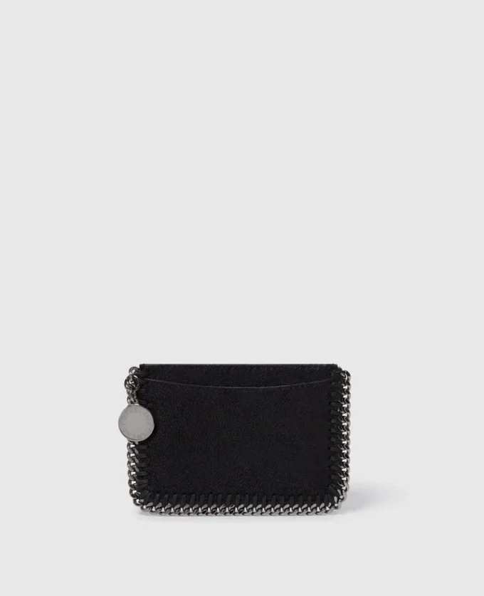Falabella kortfodral med dragkedja Falabella kortfodral med dragkedja