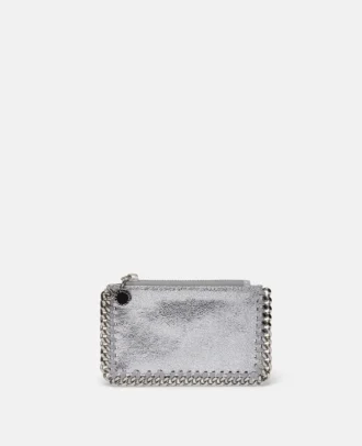 Falabella kortfodral med dragkedja