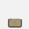 Falabella kortfodral med dragkedja