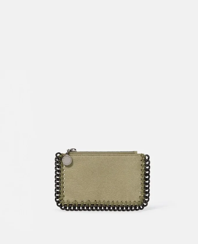 Falabella kortfodral med dragkedja